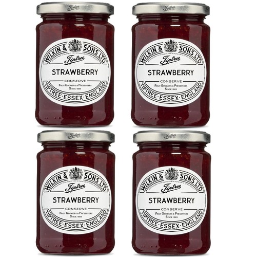 Tiptree strawberry conserve - tiptree,