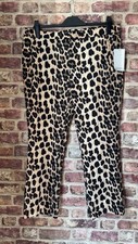Zara  Animal Print Trousers