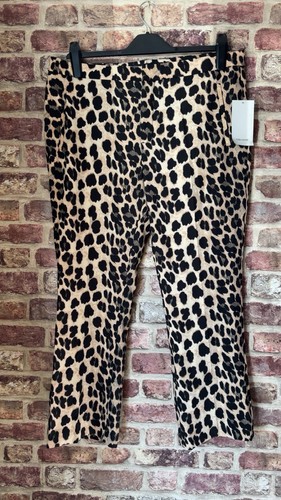 Zara animal print trousers - ,
