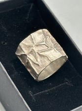 Vintage Ring Lapponia 1970s