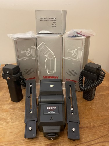Cobra d650 flashgun with x - with, 2