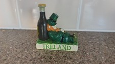 Irish statue. - Sleeping