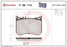 ✅Fits BREMBO P 50 114 HAM