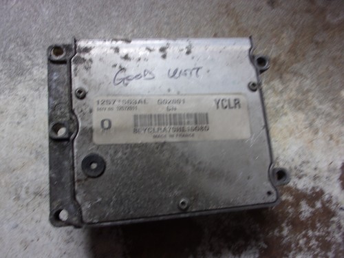 Vectra ecu 12571663al - c,