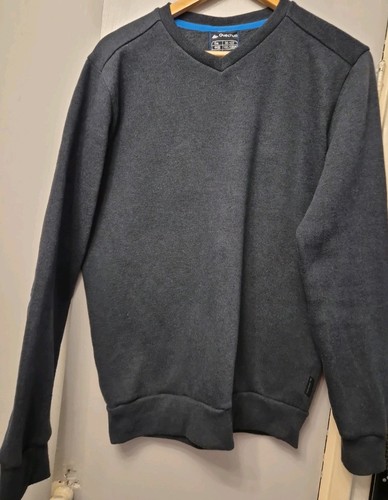Mens dark blue jumper - dark,