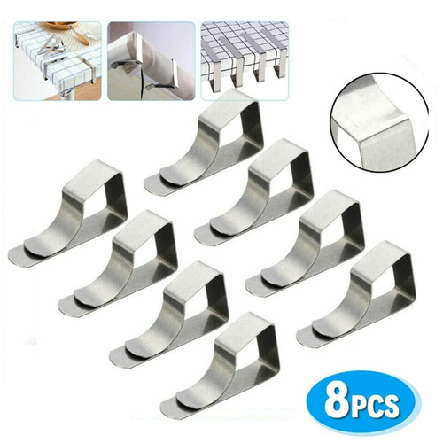 Table cloth cover - cover, clips