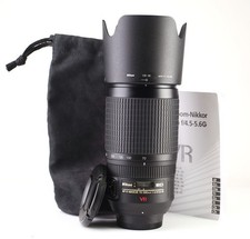 Nikon AF-S 70-300mm F4.5-5.6 G