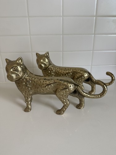 Pair 70s large - of, metal