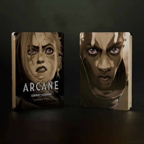 Arcane season steelbook - season, 2