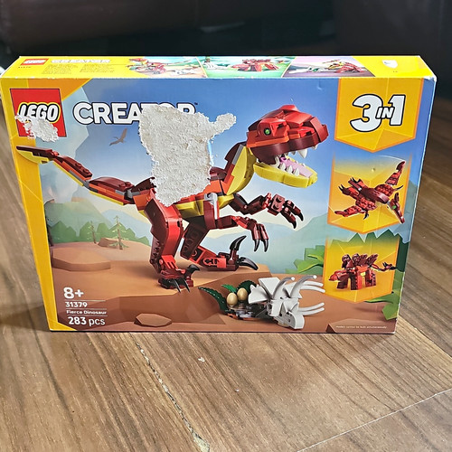Lego creator 1 fierce - lego,