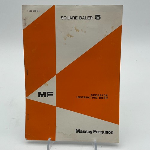 Massey ferguson square - baler, 5