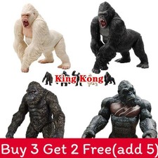 Original Bandai Shm King Kong Gorilla Model Toys Exquisite Action Figure For