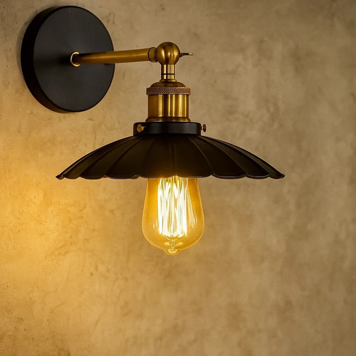 E27 vintage industrial wall - e27,
