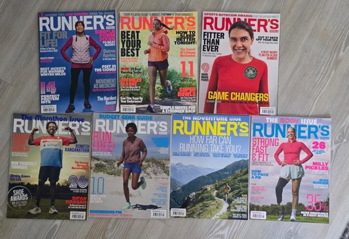 Runner world magazines - runner's,