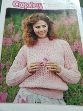 Copley Womens Sweater Knitting Pattern 9207