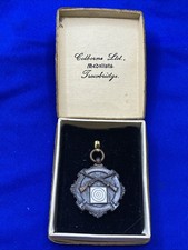 1936–37 Shooting Medal – S.C.A.M.R.C. Runners-Up A Div – Colborn Boxed