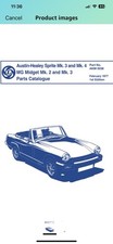 Austin Healey Sprite Mk.3 and