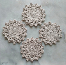 Crochet Coasters Handmade