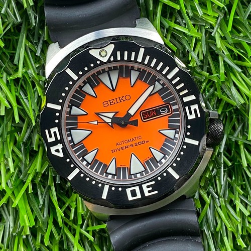 Rare seiko monster srp315 - seiko,