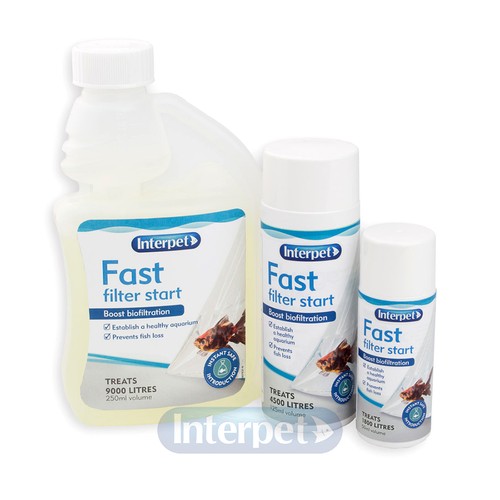 Interpet fast filter start - fast,
