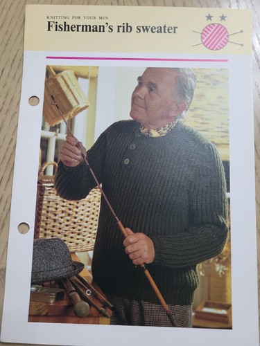 Knitting pattern for men - knitting,