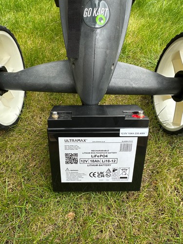 Kart electric golf trolley - electric,