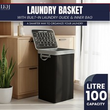 Foldable Laundry Basket with