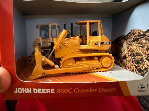 John deere 850c crawler dozer - deere,