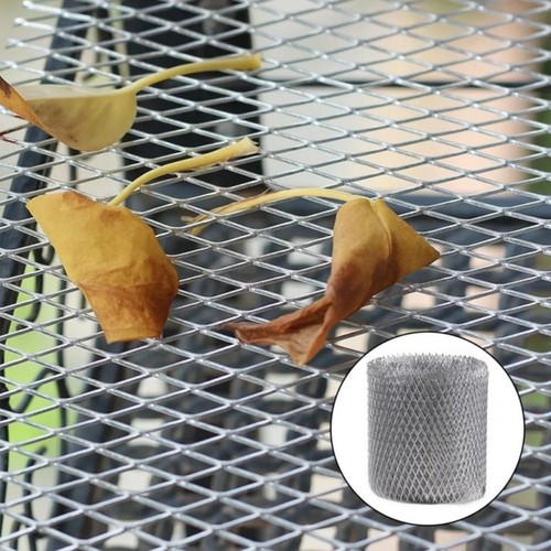 Gutter guard aluminum leaf - 6m,
