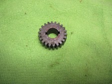 TRIUMPH,5T 6T T110 pre unit lucas dynamo gear