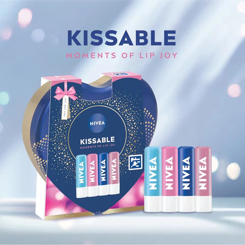 Nivea kissable moments lip - moments,