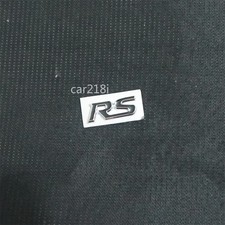 1x Silver Black Chrome Small