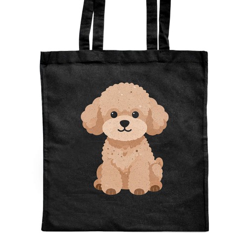Chibi toy poodle shopping - toy,
