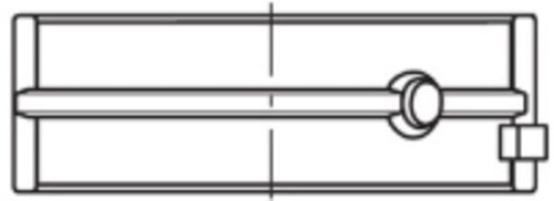 Crankshaft mahle 007 - mahle, hs