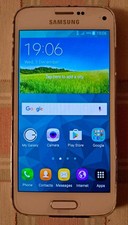 Samsung Galaxy S5 Mini G900F - 16GB White- Unlocked