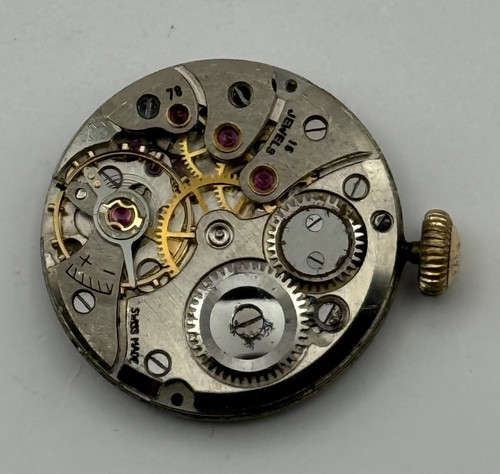 Vertex revue watch - vertex, movement