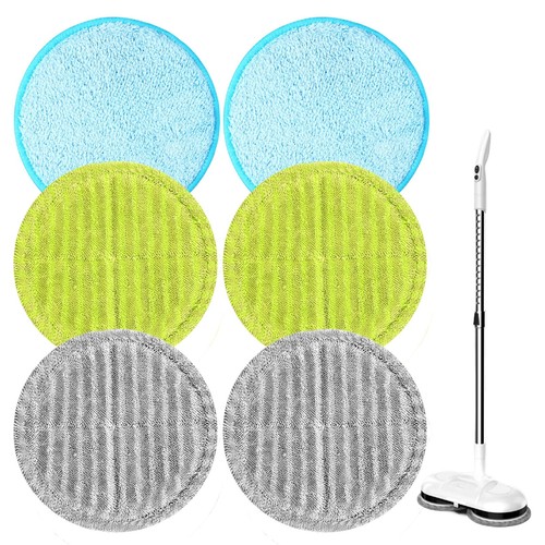 6pcs floating mop pads - 6pcs,