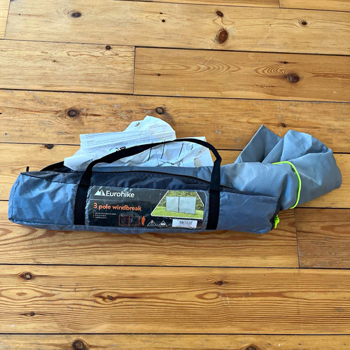 Eurohike windbreak grey - eurohike,