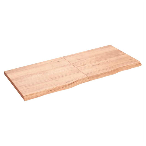 Tabletop solid oak live edge - solid,