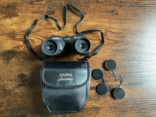 Halina discovery binoculars - halina,