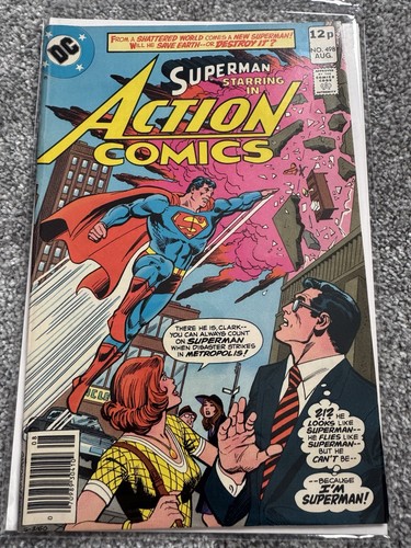 Action comics 498 1979 - comics, #498