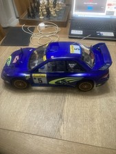 USED GOOD RUNNING TAMIYA VINTAGE 1/8 TGX RC 44019 SUBARU WRC 1999 FS-15LT TM-3