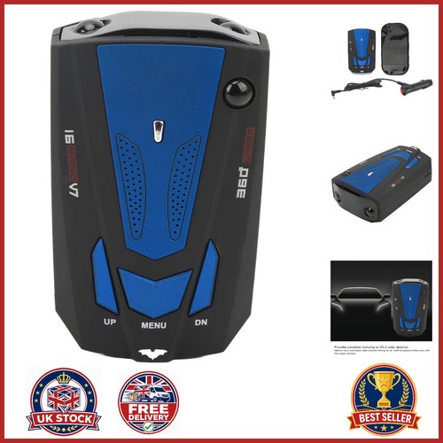 Advanced car radar detector - advanced,