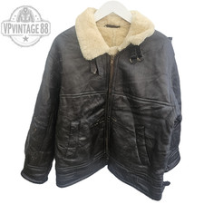 Vintage aviator bomber - b-3,