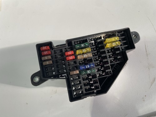 Seat leon fuse box - seat,