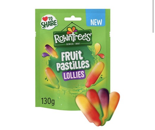 Rowntree 130g fruit - 130g,
