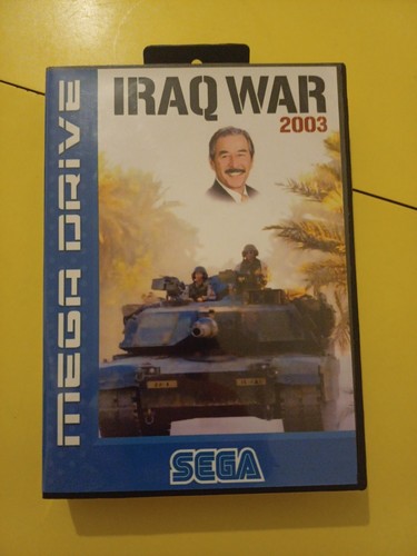 Iraq war 2003 sega megadrive - 2003,