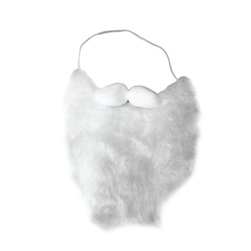 Santa white beard - role, playing