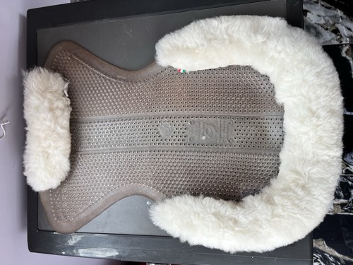 White acavallo gel pad - gel, with