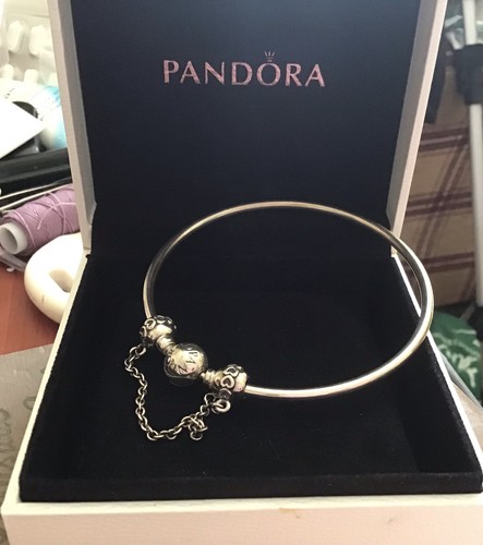 Pandora silver bracelet - silver,